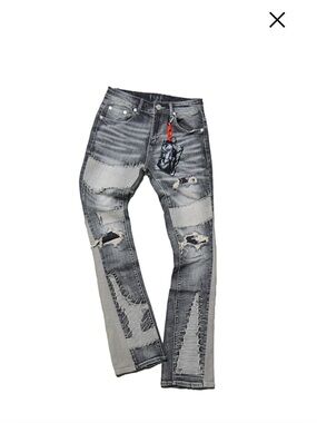 THRT Alley Way Flare Jeans.